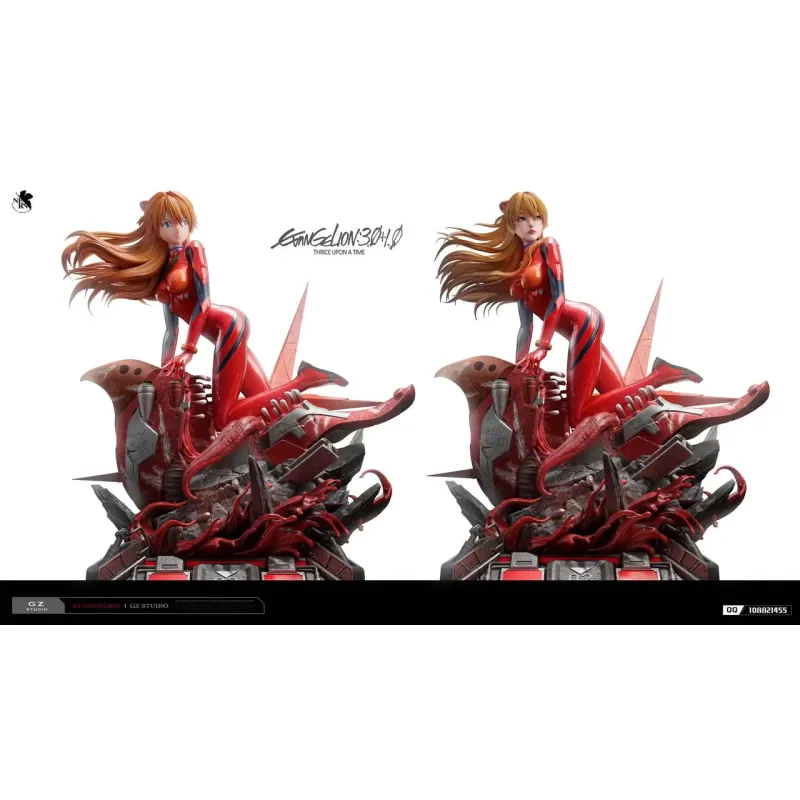 Neon Genesis Evangelion EVA Soryu Asuka Langley GZ Studio