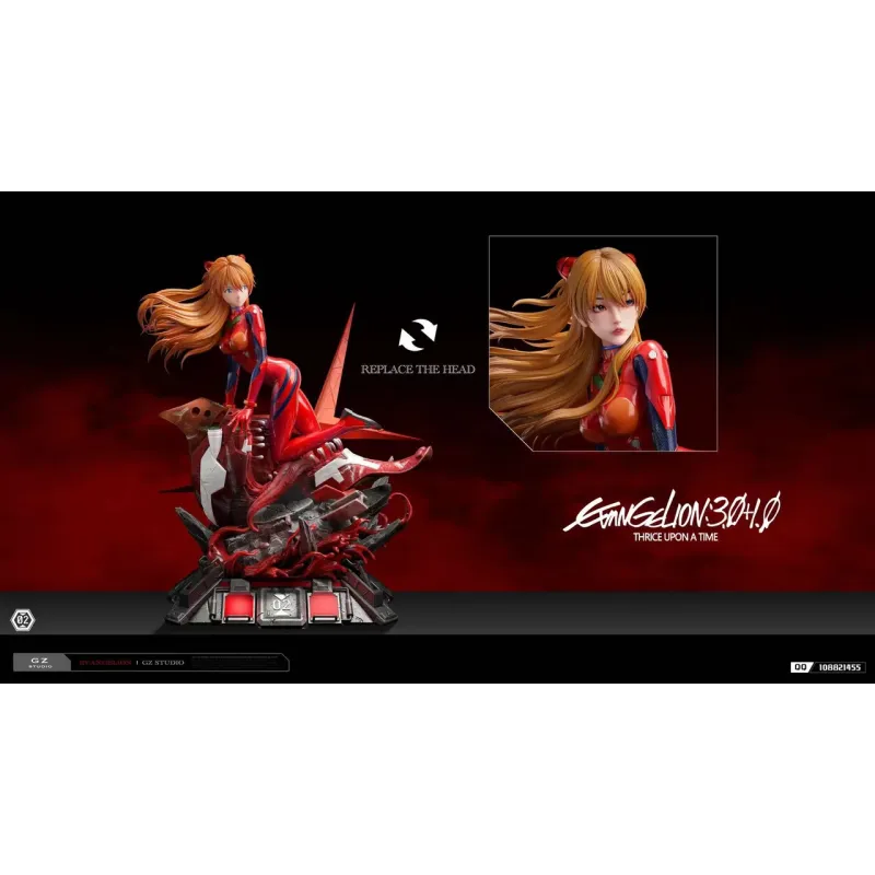 Neon Genesis Evangelion EVA Soryu Asuka Langley GZ Studio