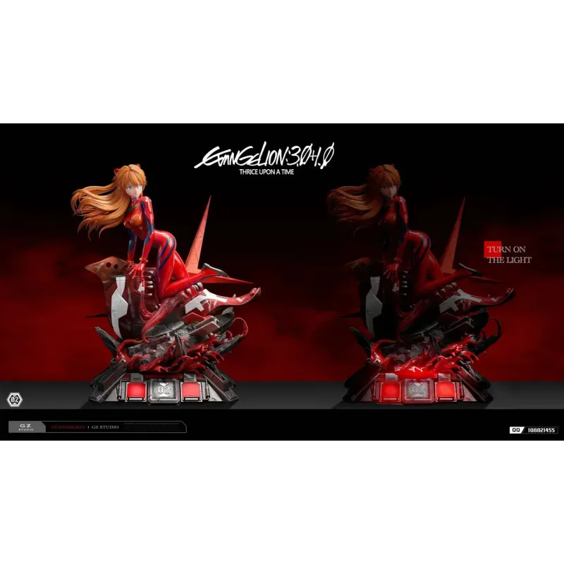 Neon Genesis Evangelion EVA Soryu Asuka Langley GZ Studio