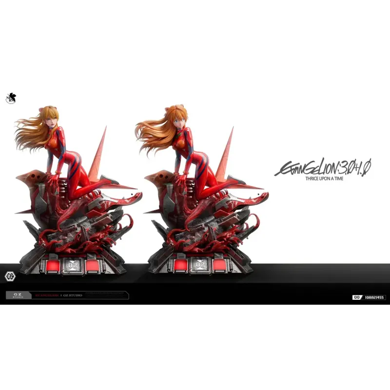 Neon Genesis Evangelion EVA Soryu Asuka Langley GZ Studio