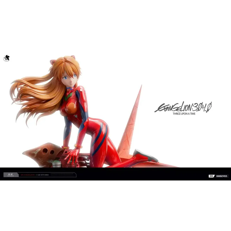 Neon Genesis Evangelion EVA Soryu Asuka Langley GZ Studio