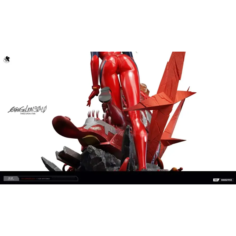 Neon Genesis Evangelion EVA Soryu Asuka Langley GZ Studio
