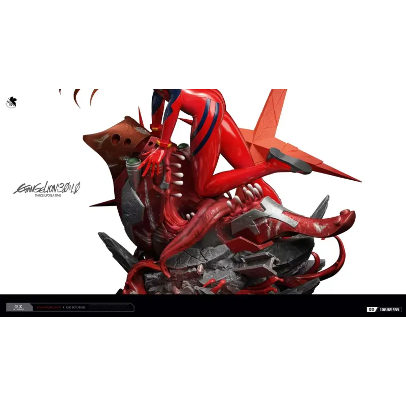 Neon Genesis Evangelion EVA Soryu Asuka Langley GZ Studio