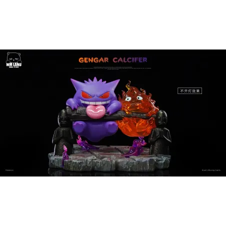 Pokémon & Howl's Moving Castle Gengar and Calcifer Linkage MMLAND Studio