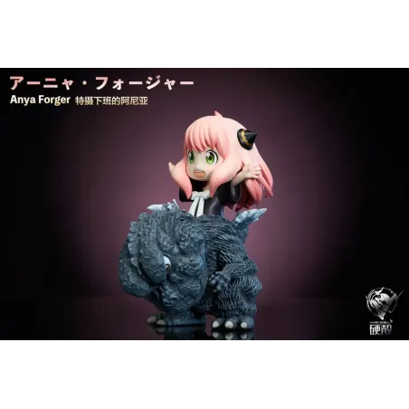 Spy x Family & Pokemon Pikachu and Anya Cosplay Godzilla Hard Shell Studio