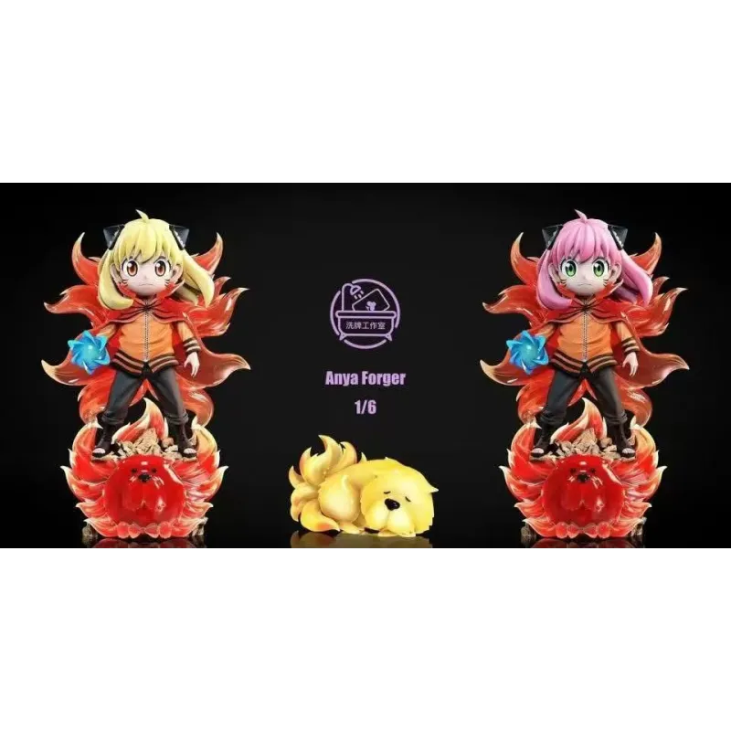 Spy x Family Anya Cosplay Naruto Kurama Mode Baryon Xi Pai Studio