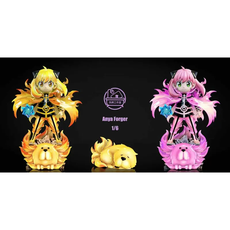 Spy x Family Anya Cosplay Naruto Kurama Mode Baryon Xi Pai Studio