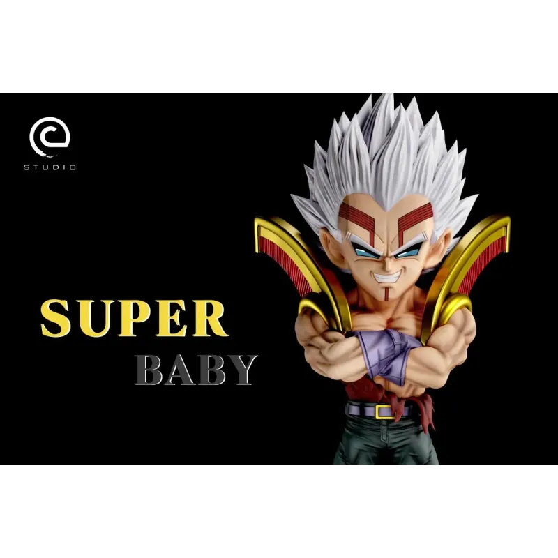 Dragon Ball GT Super Vegeta Baby WCF C Studio