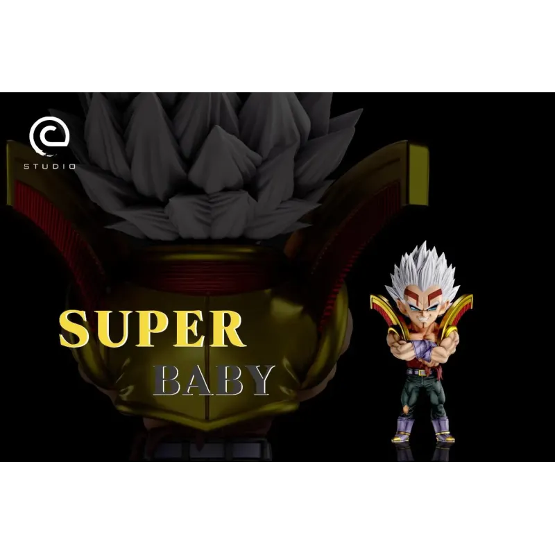 Dragon Ball GT Super Vegeta Baby WCF C Studio