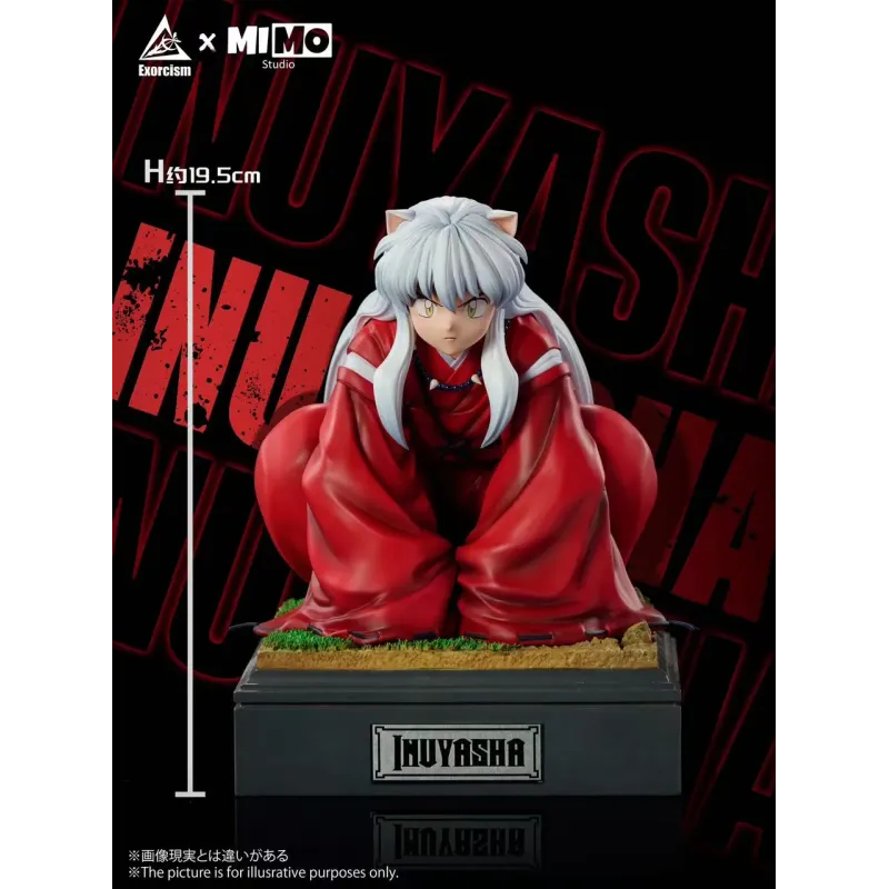 Inuyasha Inuyasha Dual Form Mimo Studio & Exorcism Studio