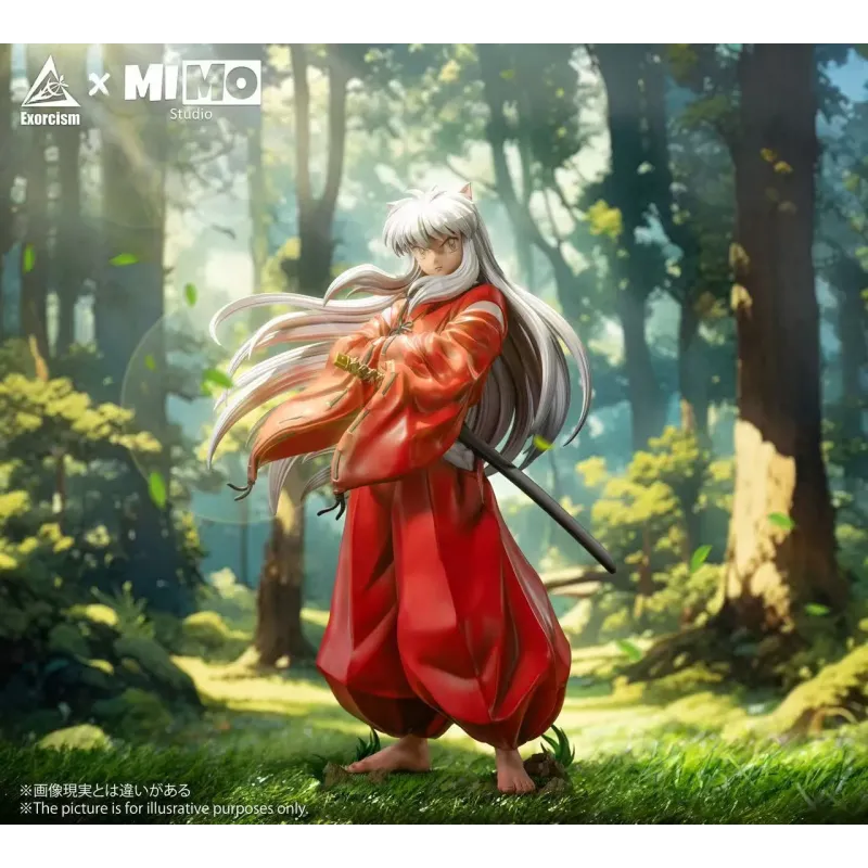 Inuyasha Inuyasha Dual Form Mimo Studio & Exorcism Studio