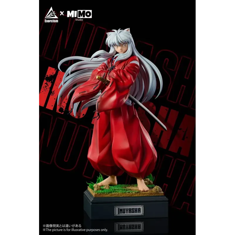 Inuyasha Inuyasha Dual Form Mimo Studio & Exorcism Studio