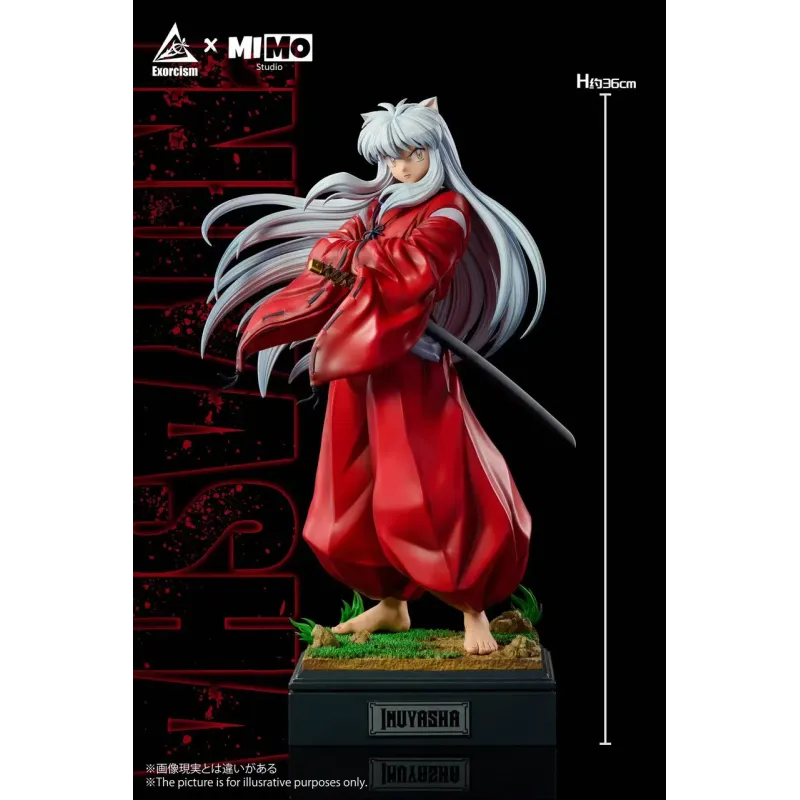 Inuyasha Inuyasha Dual Form Mimo Studio & Exorcism Studio