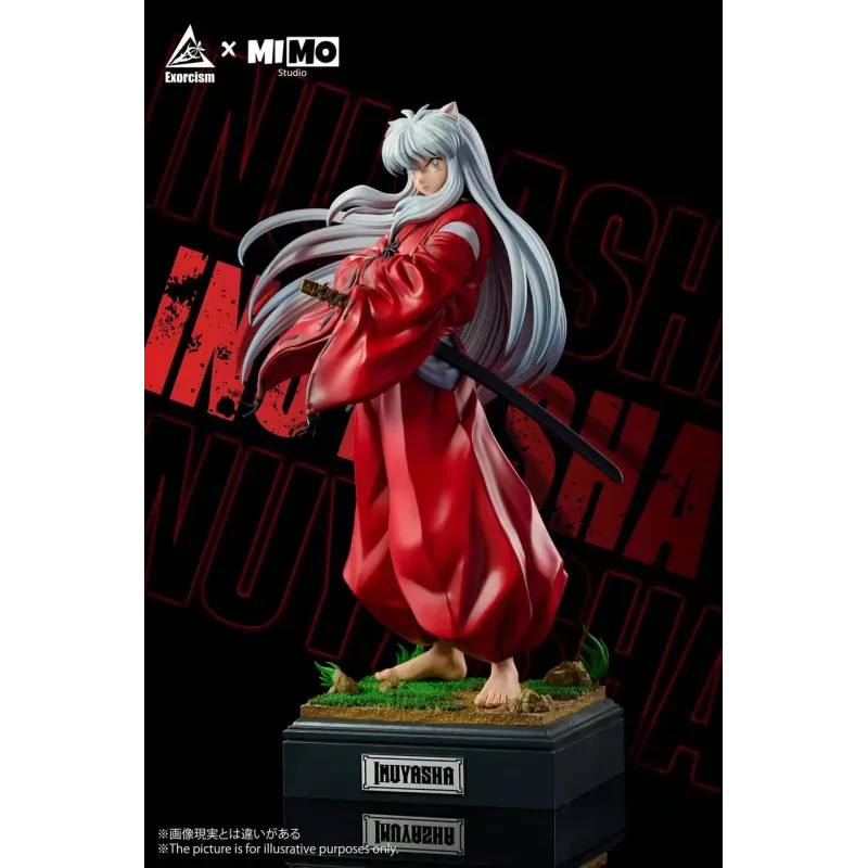 Inuyasha Inuyasha Dual Form Mimo Studio & Exorcism Studio