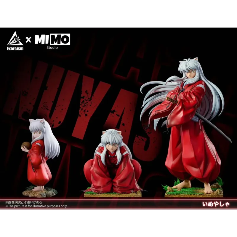 Inuyasha Inuyasha Dual Form Mimo Studio & Exorcism Studio