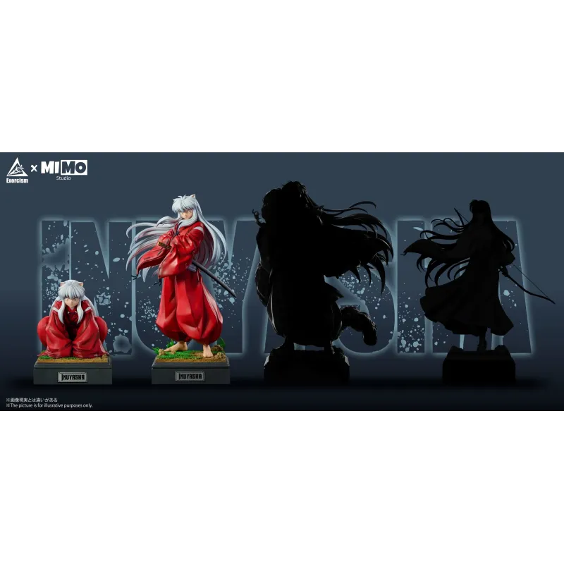 Inuyasha Inuyasha Dual Form Mimo Studio & Exorcism Studio