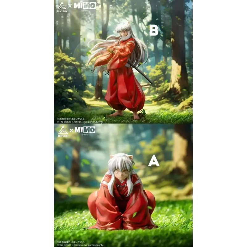 Inuyasha Inuyasha Dual Form Mimo Studio & Exorcism Studio