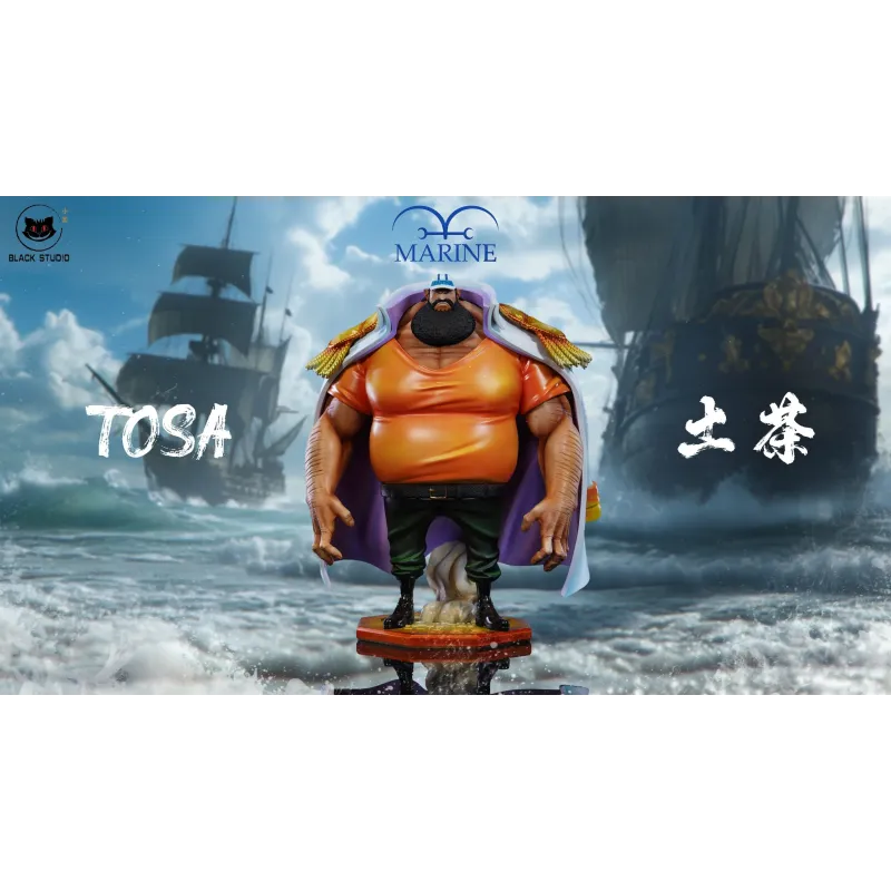 One Piece Navy Series Completion Resonance Bluegrass & Tosa & Pomsky & Urban & Hound Black Studio