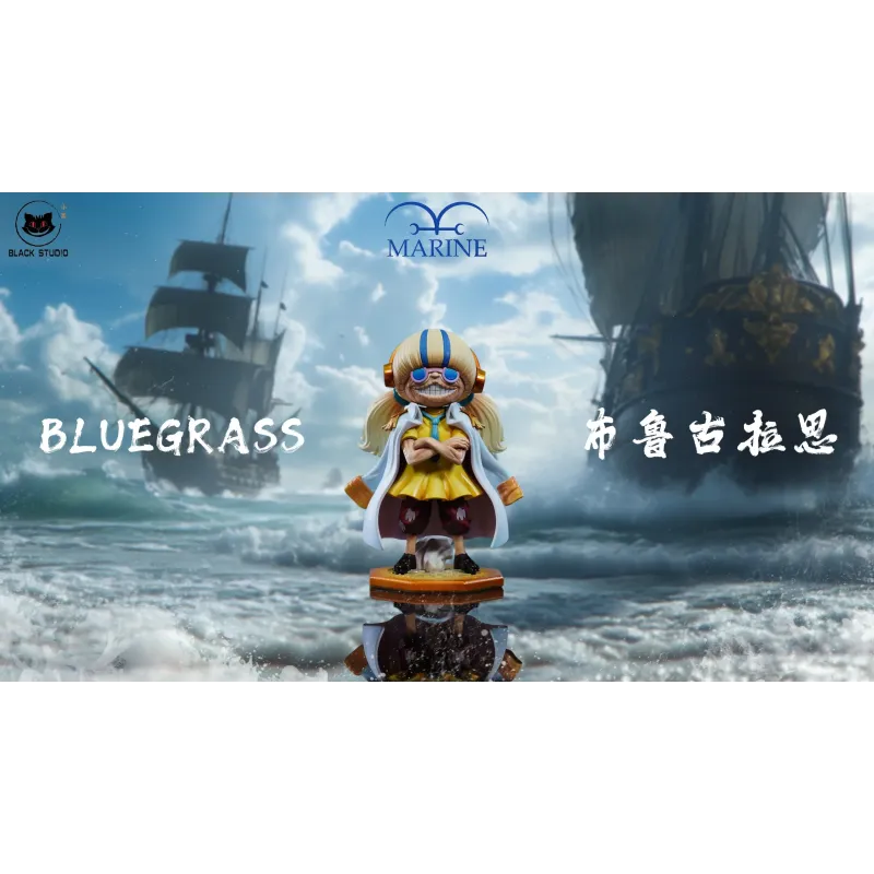 One Piece Navy Series Completion Resonance Bluegrass & Tosa & Pomsky & Urban & Hound Black Studio