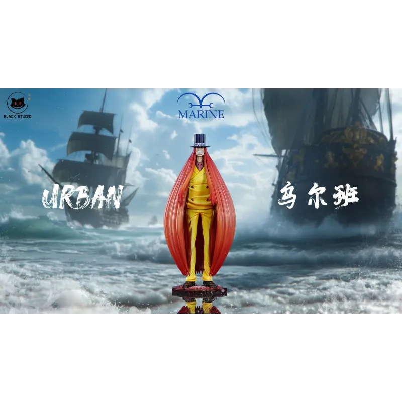 One Piece Navy Series Completion Resonance Bluegrass & Tosa & Pomsky & Urban & Hound Black Studio