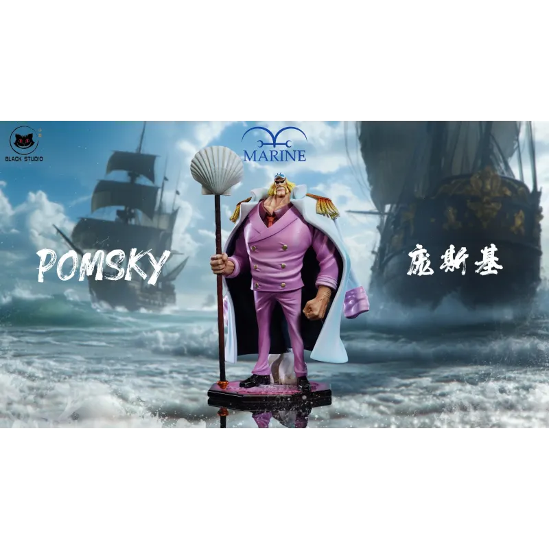 One Piece Navy Series Completion Resonance Bluegrass & Tosa & Pomsky & Urban & Hound Black Studio