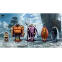 One Piece Navy Series Completion Resonance Bluegrass & Tosa & Pomsky & Urban & Hound Black Studio