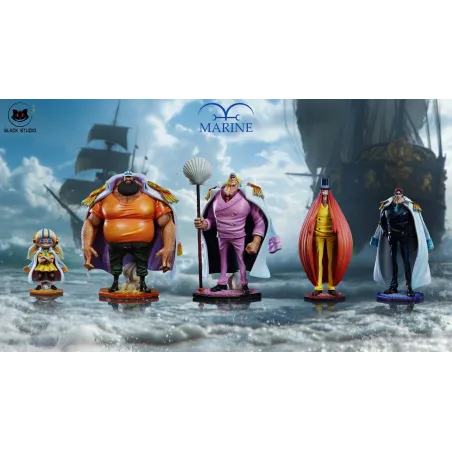 One Piece Navy Series Completion Resonance Bluegrass & Tosa & Pomsky & Urban & Hound Black Studio