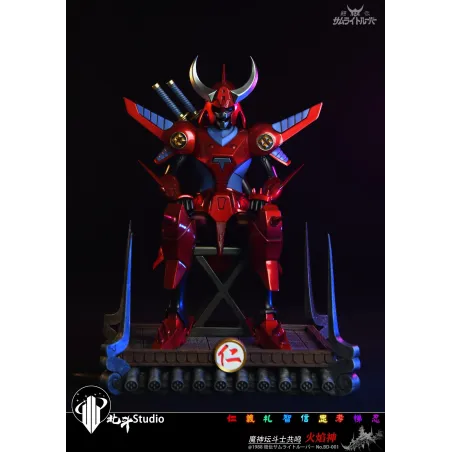 Samurai Troopers Rekka & Tenku Hokuto Studio