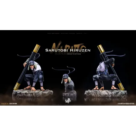 Naruto Shippuden Third Hokage Sarutobi Hiruzen Sign Studio