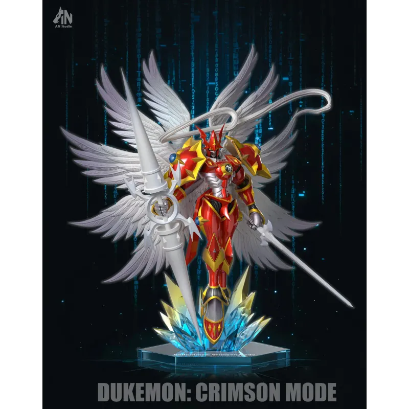 Digimon Dukemon: Crimson Mode AN Studio