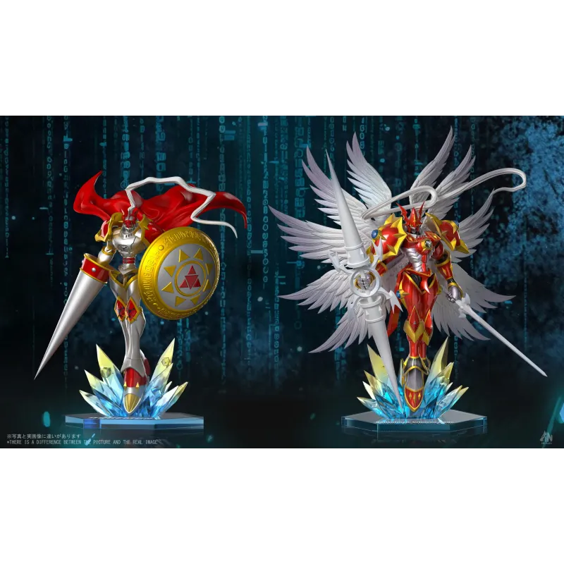 Digimon Dukemon: Crimson Mode AN Studio