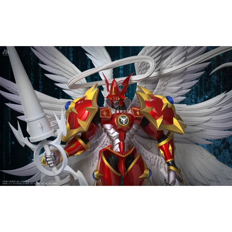 Digimon Dukemon: Crimson Mode AN Studio