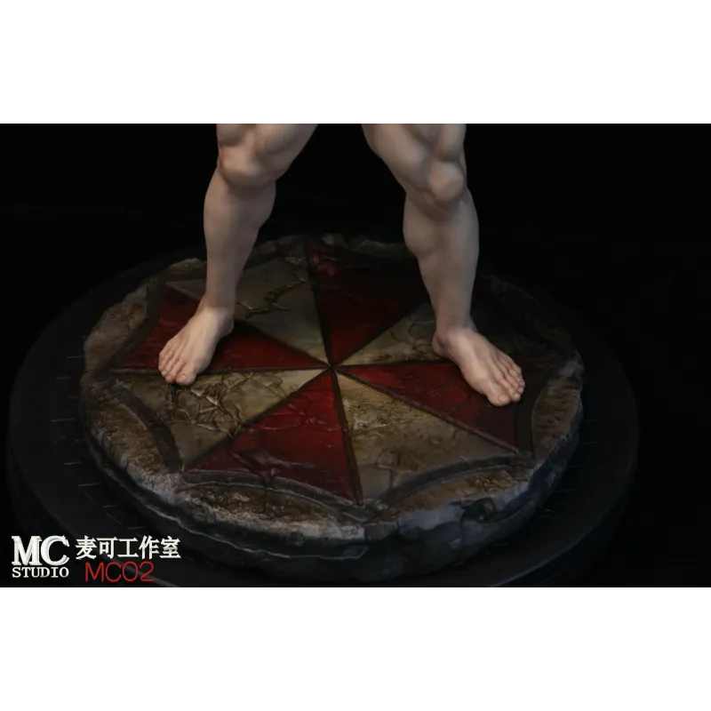 Resident Evil Chris Redfield MC Studio