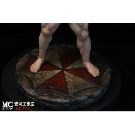 Resident Evil Chris Redfield MC Studio