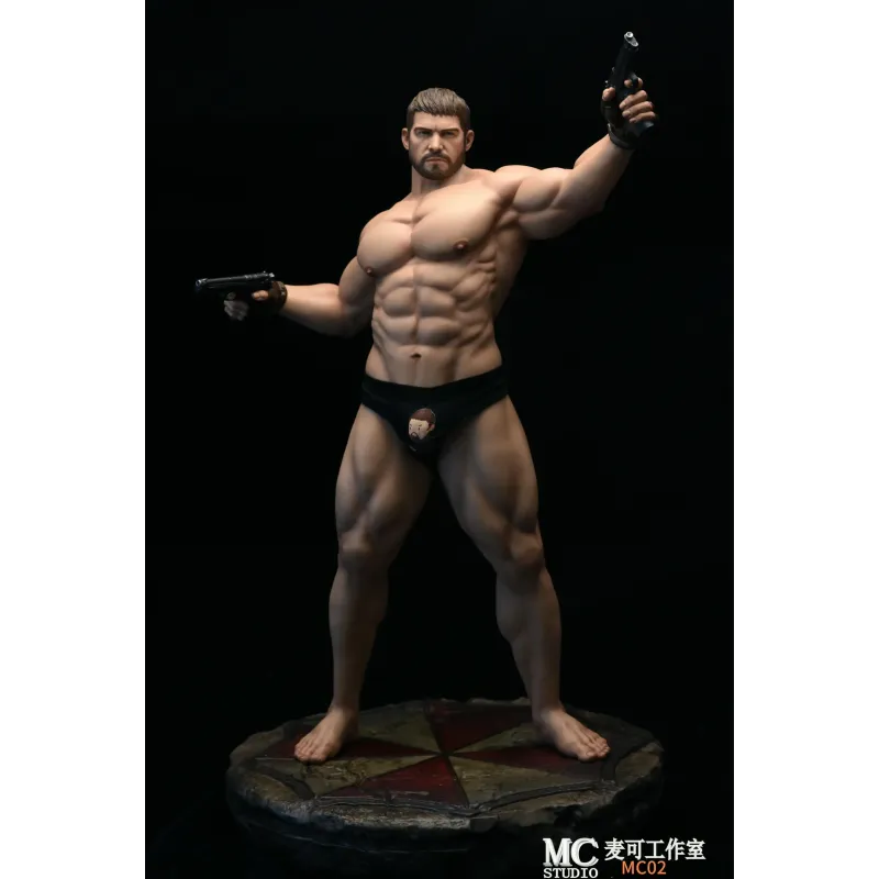 Resident Evil Chris Redfield MC Studio