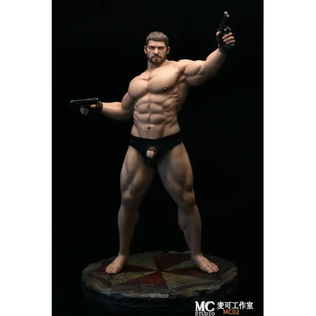 Resident Evil Chris Redfield MC Studio
