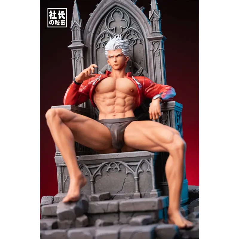 Fate Grand Order Emiya Archer President’s secret Studio