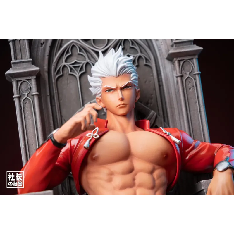 Fate Grand Order Emiya Archer President’s secret Studio