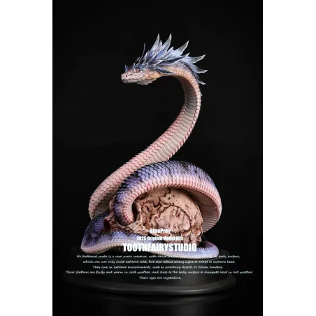 Original Character Creature Statue Feathered Viper King Blueprey Tooth Fairy Studio
