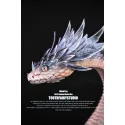 Original Character Creature Statue Feathered Viper King Blueprey Tooth Fairy Studio