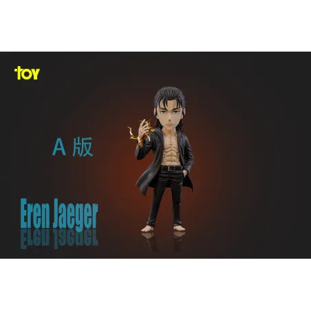 Attack on Titan Protagonist Resonance Series 07 Eren Jaeger WCF DK Studio & TOY Studio