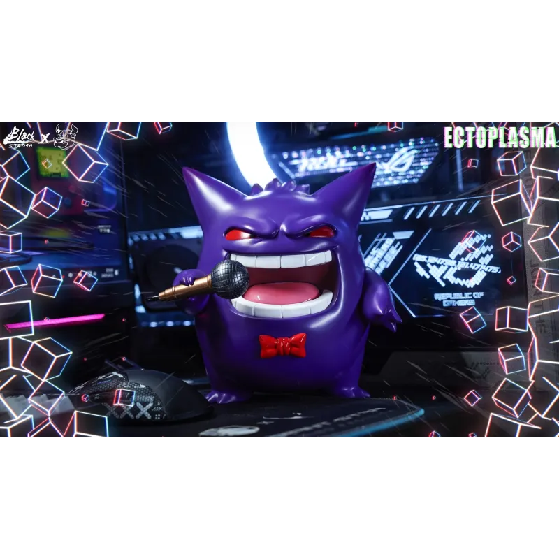 Pokémon 1/2 Scale Gengar Bluetooth Speaker NIUZI Studio