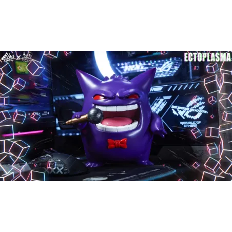 Pokémon 1/2 Scale Gengar Bluetooth Speaker NIUZI Studio