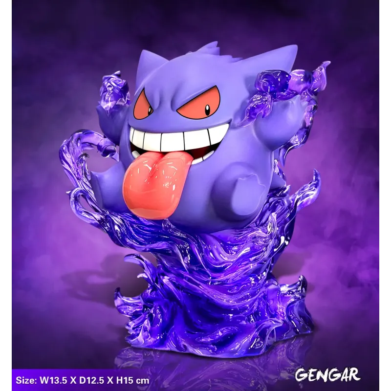 Pokemon Gengar Egg Studio