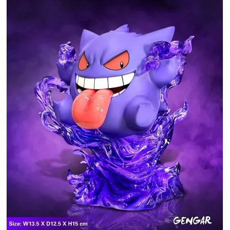 Pokemon Gengar Egg Studio