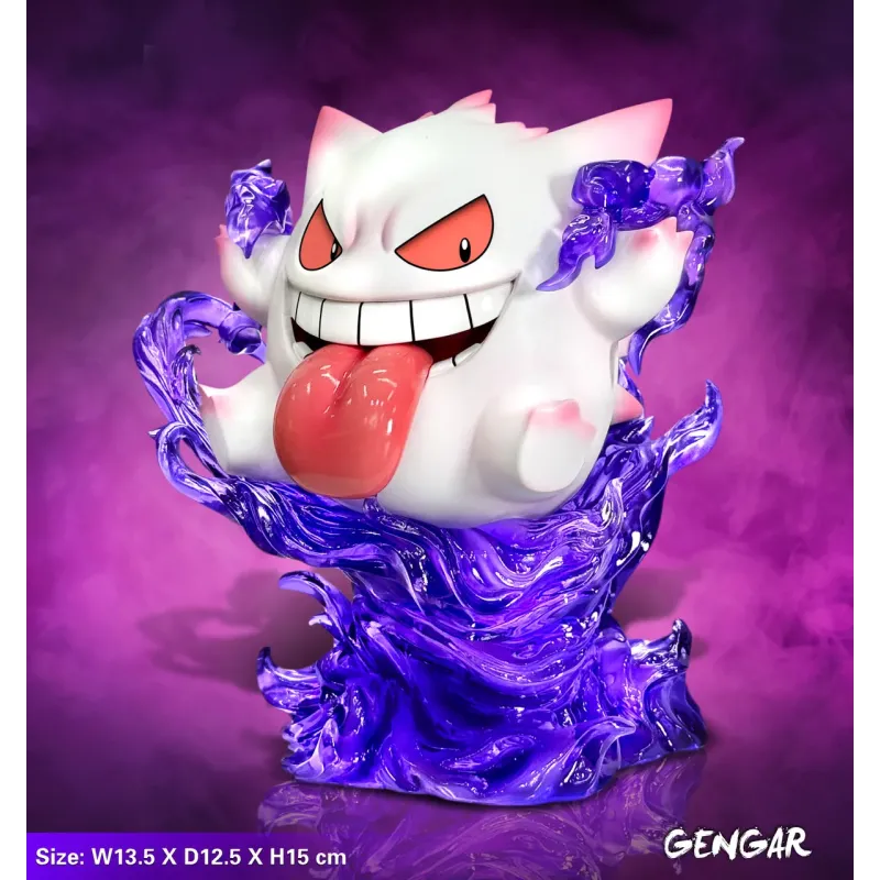 Pokemon Gengar Egg Studio