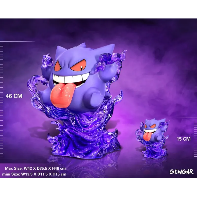 Pokemon Gengar Egg Studio