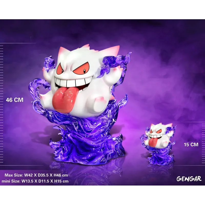 Pokemon Gengar Egg Studio