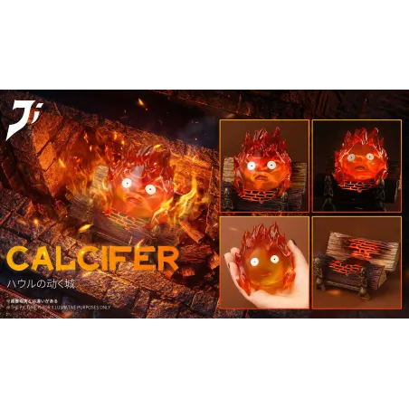 Howl's Moving Castle Shocked Calcifer Ji Studio