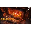 Howl's Moving Castle Shocked Calcifer Ji Studio